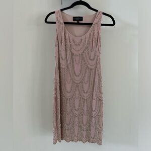 Embellished dress worn once